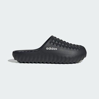 Adidas 愛迪達 Adissage 360REC Mule KI6622 男女 穆勒鞋 黑 柔軟 輕量