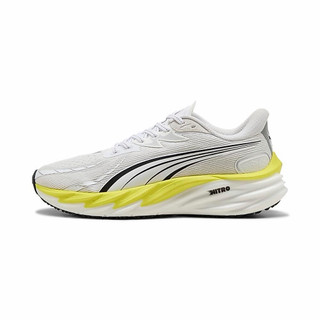 PUMA Velocity NITRO™ 4 AP 慢跑鞋 男 白黃色_31263509