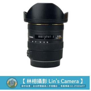 (APSC) Sigma 10-20mm F3.5 EX DC For Canon AF 自動對焦 恆定 F3.5 大光