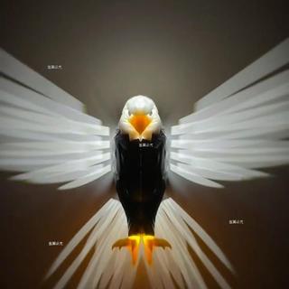 免運🚀壁燈 投影燈 小夜燈 老鷹壁燈 動物投影燈 壁掛式壁燈 磁吸小夜燈 輕奢創意 居家用 走廊過道燈 氛圍燈