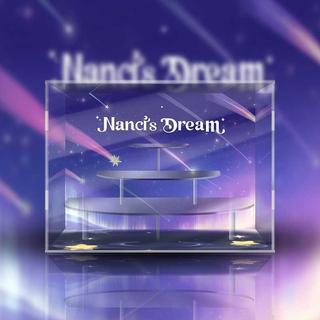 公仔收納盒 展示盒 Rolife若來 Nanci囡茜 囡茜的夢系列 潮玩盲盒防塵罩壓克力展示盒