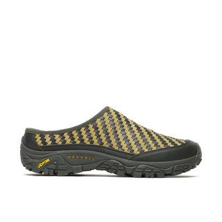 Merrell Moab 2 Slide LTR Woven SE ML00005850 男 穆勒鞋 皮革 黑綠