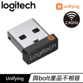 Logitech 羅技 Unifying 迷你型USB無線接收器