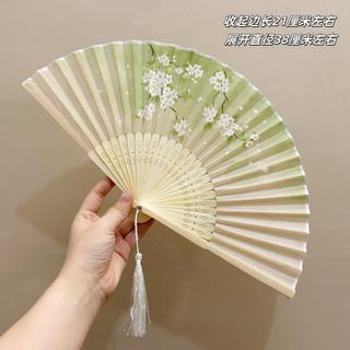 【摺扇】 摺扇 古風扇子 中國風扇子 漢服扇子 旗袍扇子 隨身扇 摺疊扇 女用扇子 新中式扇子 便攜扇 夏天扇子 小扇子