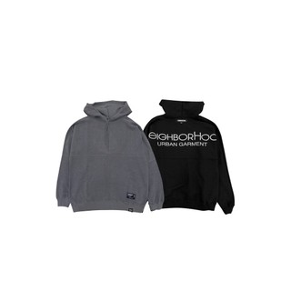 Neighborhood Reversible LS 黑/灰 帽T 252UWNH-CSM08【SPLY】