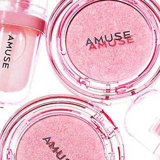 【CapySelectShop】現貨🔥AMUSE粉紅鑽石 腮紅