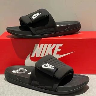 ✈️LULU全球代購 Nike Offcourt 拖鞋 魔鬼氈 可調式 運動拖鞋 軟底 拖鞋 男女魔術貼可調節涼鞋
