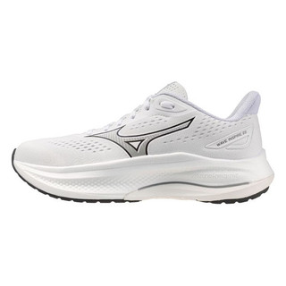 Mizuno 美津濃 Wave Inspire 22 SW J1GD264577 女 慢跑鞋 超寬楦 緩震 白 灰