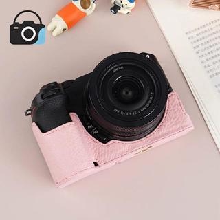 📸Nikon Z30 / Z50 / Z5 / Z6II / Z6III / Z7微單相機復古皮套🌿戶外必備機身防護神器