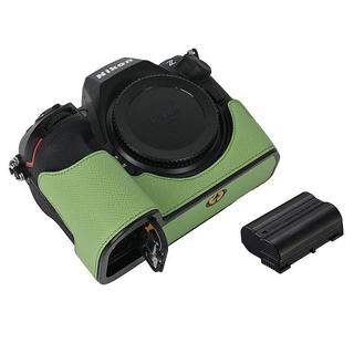 📸Nikon Z5 / Z6 / Z6II / Z7II / Z8微單相機保護套✨尼康全畫幅多機型通用半包底座皮套相機包