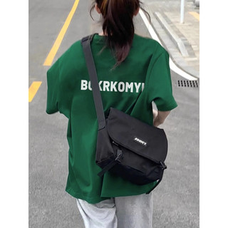 赤道少女 純棉 美式復古 ins 風衣服 寬鬆上衣 韓係衣服 oversize t恤 夏天衣服 印花t恤