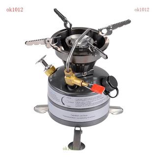 兄弟BRS-12A便攜防風汽油爐戶外野營爐具爐頭野外野餐炊具一體式--部分產品郵資自理哦