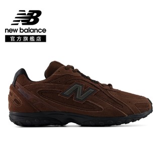 【New Balance】 NB 復古鞋 中性 核桃棕色 U204LFSG-D楦 204L 張員瑛著用款