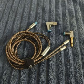 【耳機升級線】耳機替換線丨耳機連接線 4.4mm Sony MMCX Type-C 入耳式耳機線 耳機線更換 播放器連接