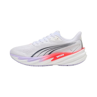 PUMA VELOCITY NITRO# 5 WNS 慢跑鞋 女 白紫色_31294505