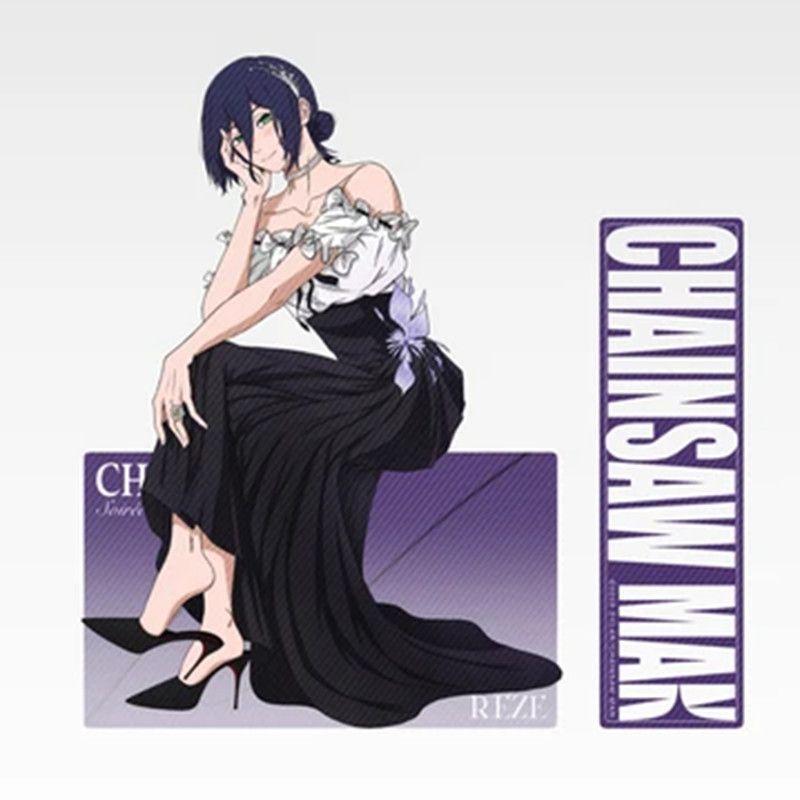 優選好物🌷Chainsaw Man 立牌電鋸人壓克力立牌 電鋸人周邊擺件 電鋸人系列周邊蕾塞瑪奇瑪亞克力立牌 桌面