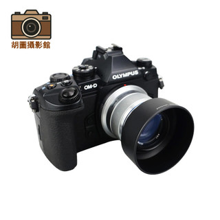 【相機遮光罩】LH-40B遮光罩適用Olympus奧林巴斯45mm F1.8鏡頭✨金屬卡口防炫光防颳花鏡頭罩
