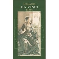 A40【光之語】現貨 正版 達文西塔羅牌：Leonardo Da Vinci Tarot 贈送中文說明電子檔