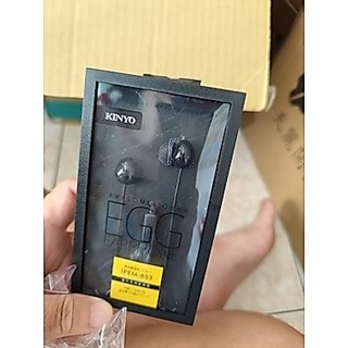 耳機 KINYO IPEM-853蛋型音樂耳機麥克風 入耳式