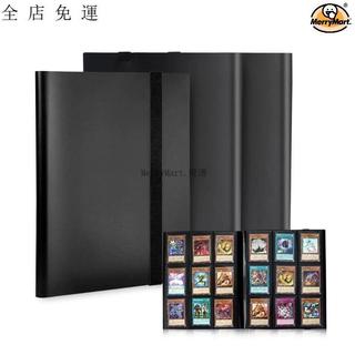 精品收納冊 a4奧特曼卡片收納遊戲王卡冊球星卡9格收藏冊360卡位-jp