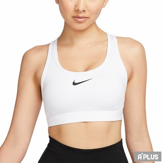 NIKE 女 AS W NK SWSH MED SPT BRA 運動內衣 - DX6822100