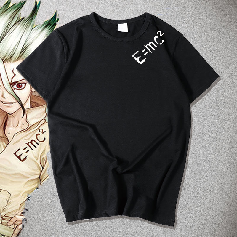 10.23新石紀周邊 烤鴨吊飾 娃娃 壓克力 禮物 徽章 擺件 立牌 石神千空 動漫 新石紀T恤青少年學生短袖衣服