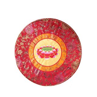 【6.30】紅色蓮花禪修墊 拜墊拜佛拜佛墊打坐墊