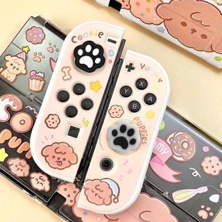 ✨臺灣出貨✨適用於switch搖桿帽ns貓爪帽套OLED搖桿帽Lite按鍵帽joycon保護套