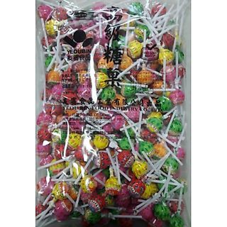 **好味屋**友賓~綜合水果棒棒糖~3000公克~量販包/量販價~