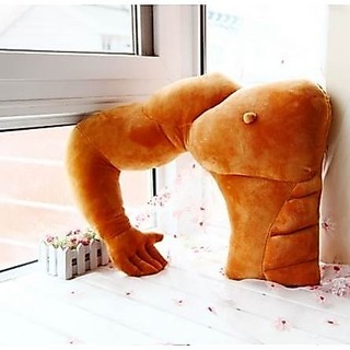 【情人必備💪🏽】男友手臂抱枕 肌肉抱枕 側睡抱枕 安撫抱枕 搞笑抱枕 午睡枕 肌肉男抱枕 搞怪禮物【HL06】