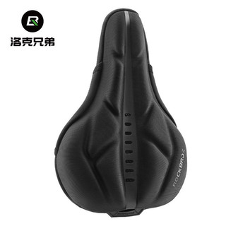 ROCKBROS洛克兄弟自行車坐墊套 加厚男女公路山地車舒適座墊套 減震騎行坐墊套 防塵加厚自行車配件 山地公路車坐墊套