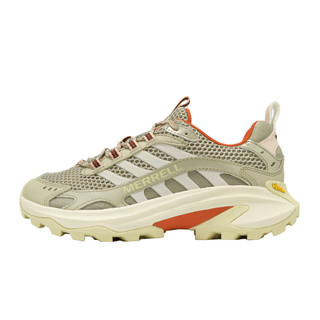 Merrell 登山鞋 Moab Speed 2 Vent 2K SE 女鞋 米 黃金大底 ML00005422 ACS