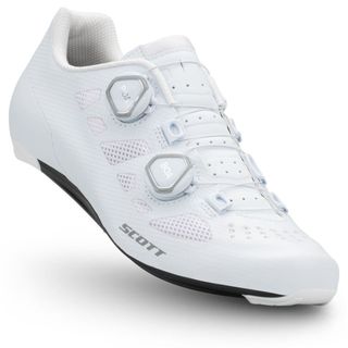 SCOTT ROAD VERTEC 雙BOA® 碳纖公路車鞋 〔純淨白〕