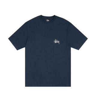 Stussy Basic Tee "Navy" 短袖 藍色 1905000-NY [台灣現貨]