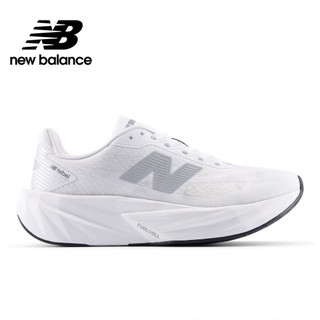 【New Balance】 NB FuelCell 慢跑鞋 女性 白灰色 WFCXLM5-D楦 REBEL