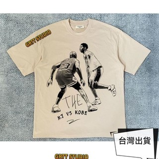 熱銷 【100%純棉】NBA科比勵志語言主題短袖T恤男重磅kobe長短袖寬松潮