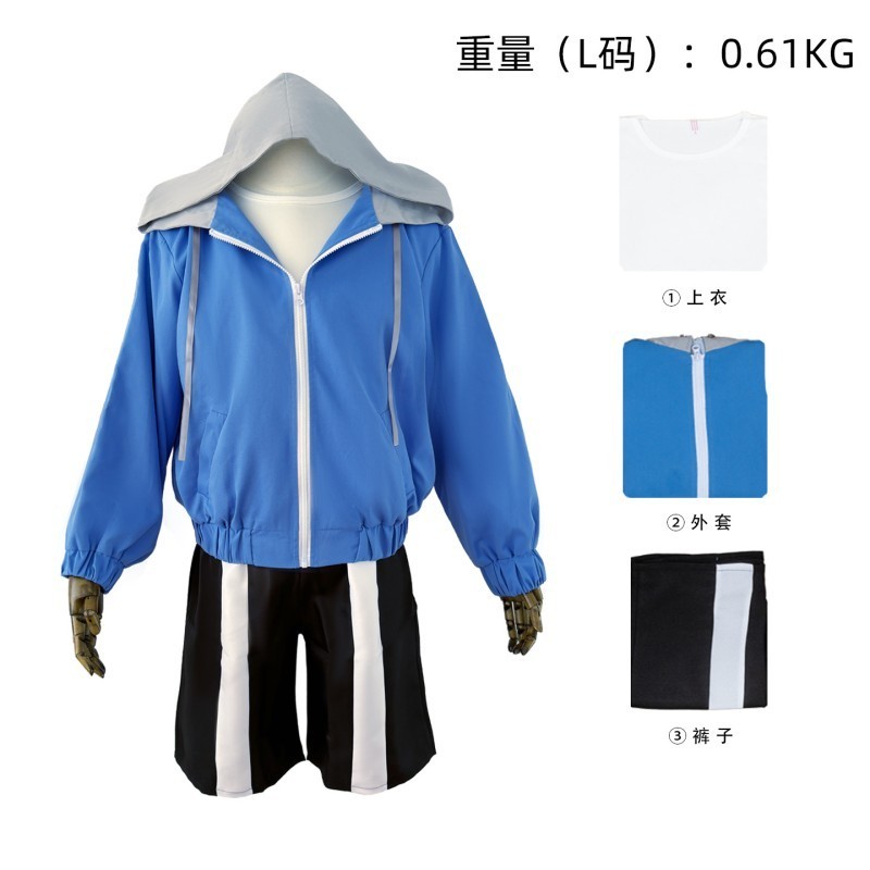 台灣出貨 免運加急🌸 傳說之下cos服 undertale sans骷髏兄弟衫斯同款衣服cosplay服裝