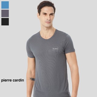 【pierre cardin 皮爾卡登】日本窩流枋涼快舒爽圓領短袖-SPC2730