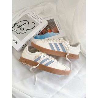 日韓直郵 ADIDAS NEO VL COURT CLASSIC 寶寶藍 焦糖底 男女鞋 JH5063