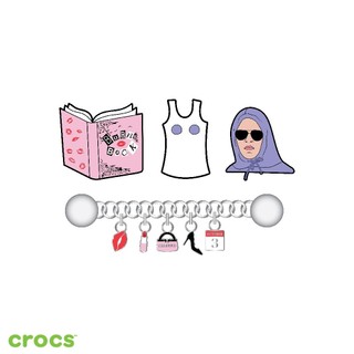 【Crocs鞋釦】Mean Girls 5 件組-10013583