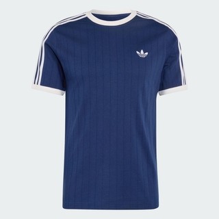 Adidas 愛迪達 3s Tee Str KS7448 男 T恤 運動上衣 休閒短袖 深藍 亞版 經典運動款