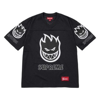 Supreme x Spitfire Jersey 火焰 球衣 短袖 黑色 SS26KN60-BK [台灣現貨]