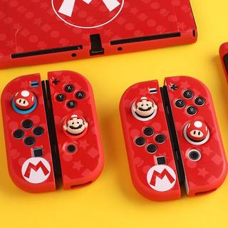 【桃園出貨】SWITCH OLED搖桿套JOY-CON手柄按鍵帽NS卡通系列保護套LITE搖桿帽