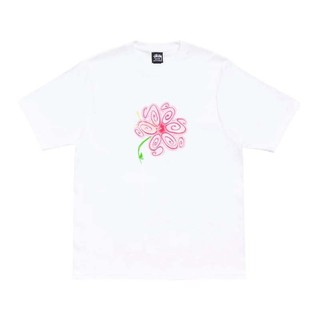 Stussy S Flower Tee White 花 短袖上衣 白色 1905189-WE [台灣現貨]