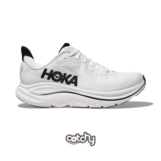 Hoka One One Clifton 10 白黑 緹花針織 耐磨抓地 緩震輕量 厚底 男女 1162030WBLC