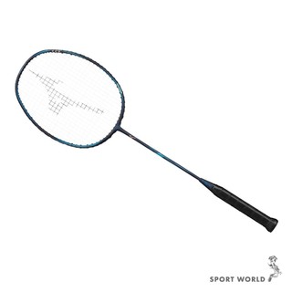 Mizuno 美津濃 羽球拍 日本製 ACROSPEED 1 DRIVE 黑藍【運動世界】73JTB45126
