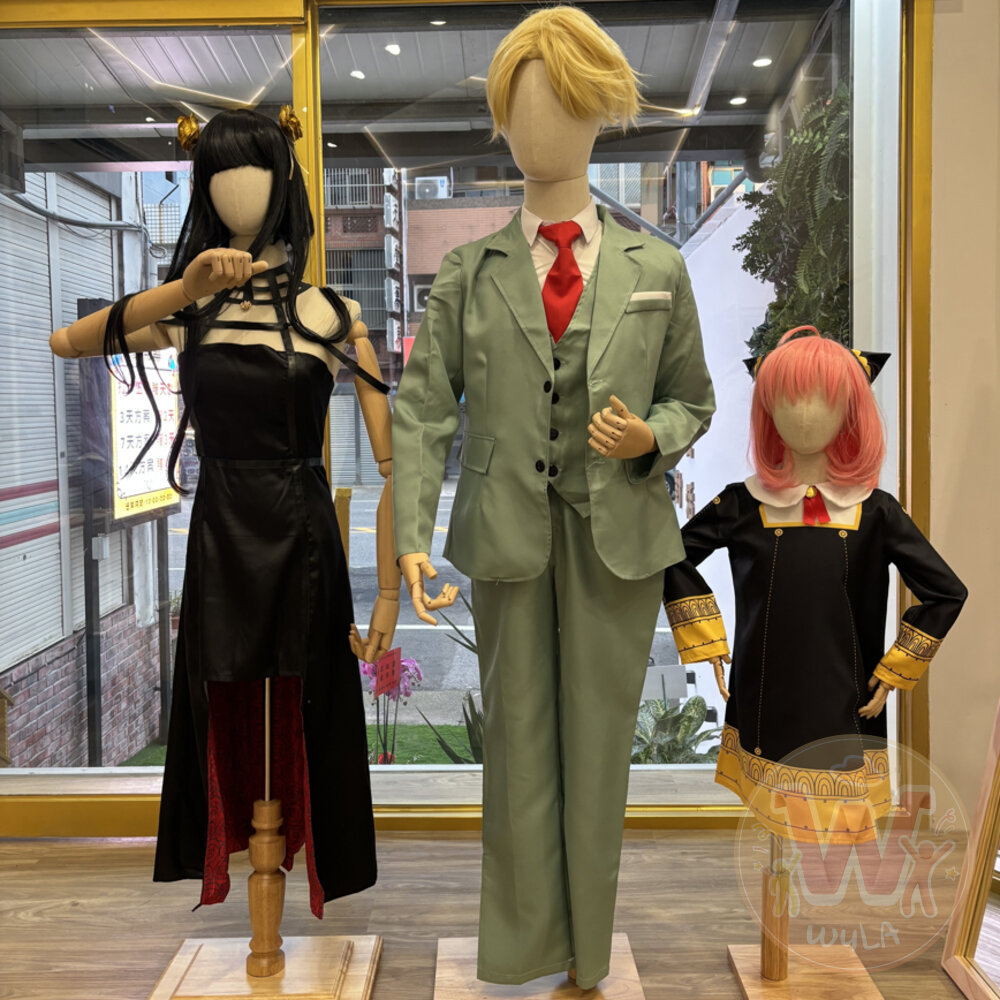 間諜家家酒服裝 隔日到貨 台灣發票 WULA烏拉 安妮亞衣服 約兒服裝 阿妮雅 安妮雅cos 約兒武器 黃昏衣服 安妮雅