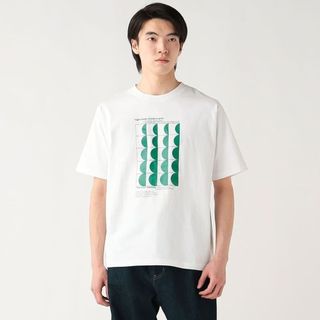 BEAMS HEART / 男裝 MND halfmoon 短袖T恤