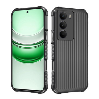 輕奢半桶磨砂瓦楞系列 OPPO F31 Pro 國內OPPO A6 Pro 國內瓦楞四角防摔手機殼
