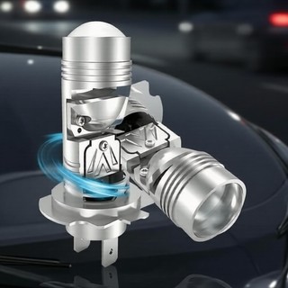 H7 LED 投影燈泡 CANbus 套件 適用於汽車大燈AGM